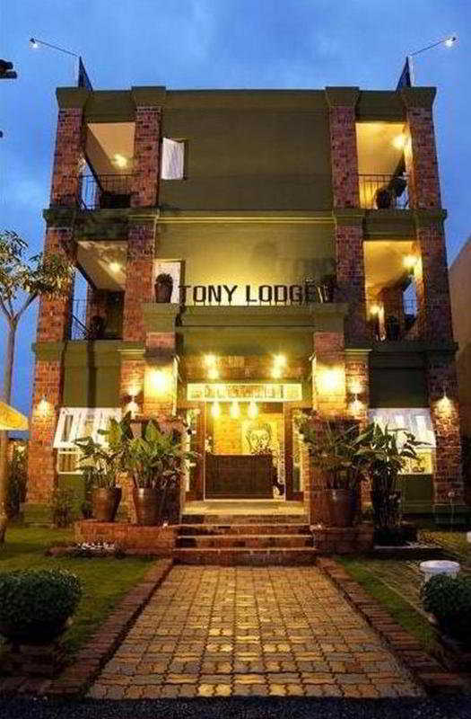 Khaolak Tony Lodge Khao Lak Exterior photo